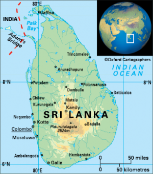 Sri Lanka: the Influence of a Small State Among Superpowers